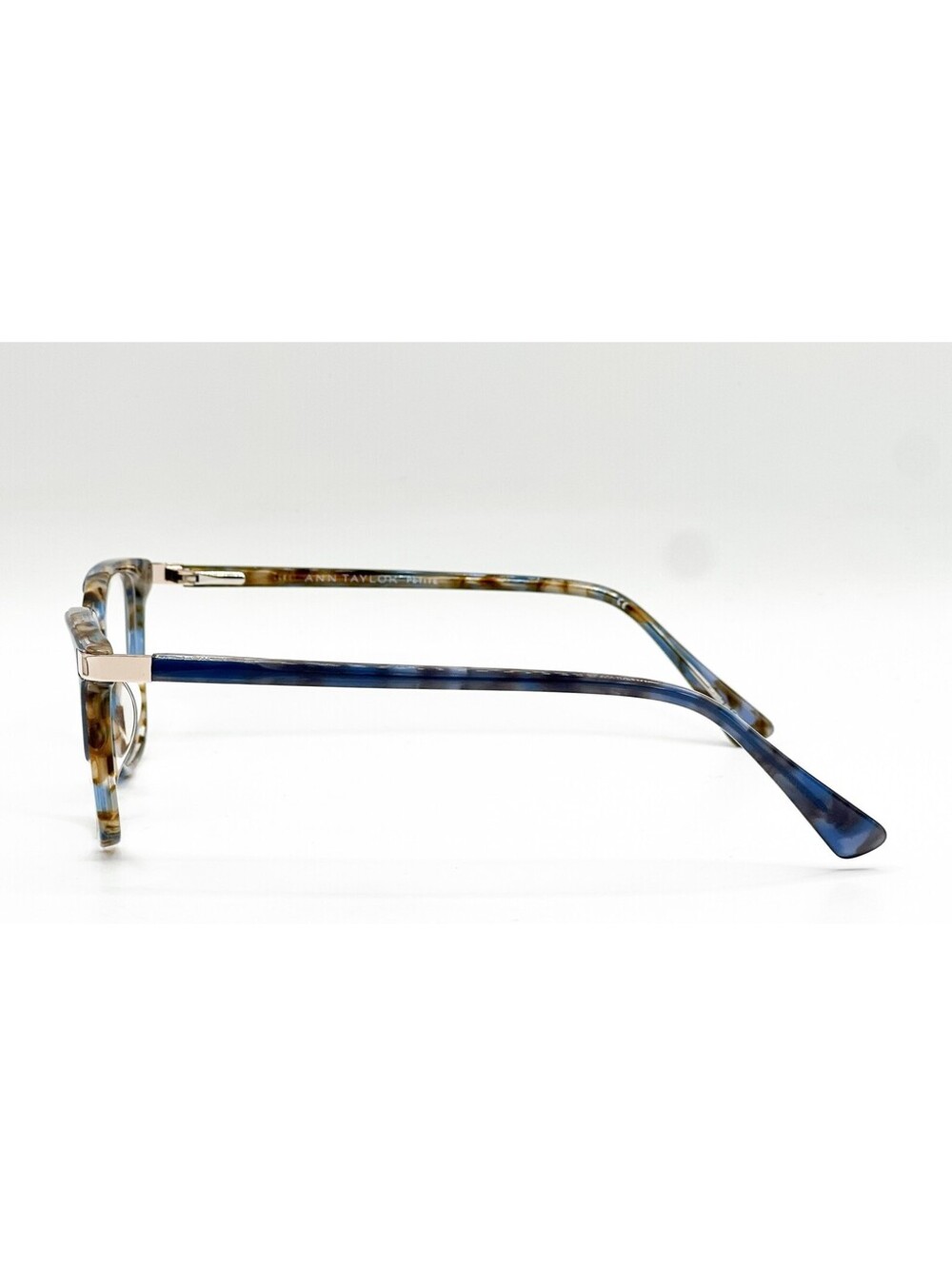 Ann Taylor Atp819 C02 Chambray Blue Authentic Eyeglasses 47-14-130 - Picture 2 of 5